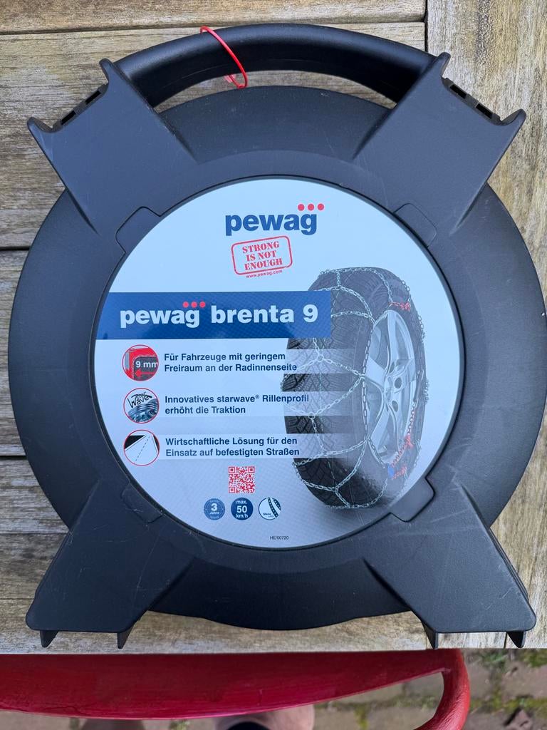 Pewag Brenta 9 sneeuwkettingen, Auto diversen, Sneeuwkettingen, Ophalen of Verzenden, Nieuw