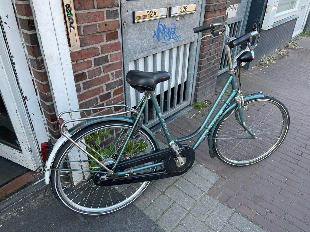 Gazelle Damesfiets 24 inch - Prima Staat, Fietsen en Brommers, Fietsen | Dames | Damesfietsen, Gebruikt, Versnellingen, Ophalen of Verzenden