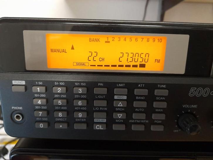 Commtel com 225 scanner, Telecommunicatie, Scanners, Zo goed als nieuw, 500 kanalen of meer, Ophalen of Verzenden