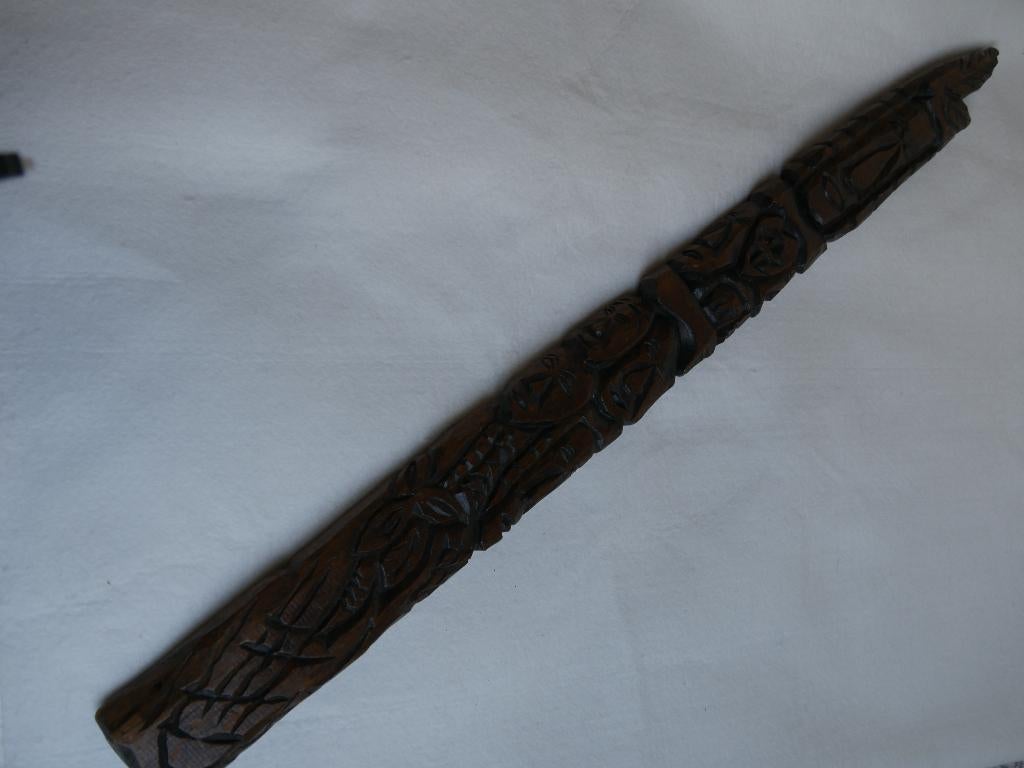 Houtsnijwerk uit Suriname, Ophalen of Verzenden