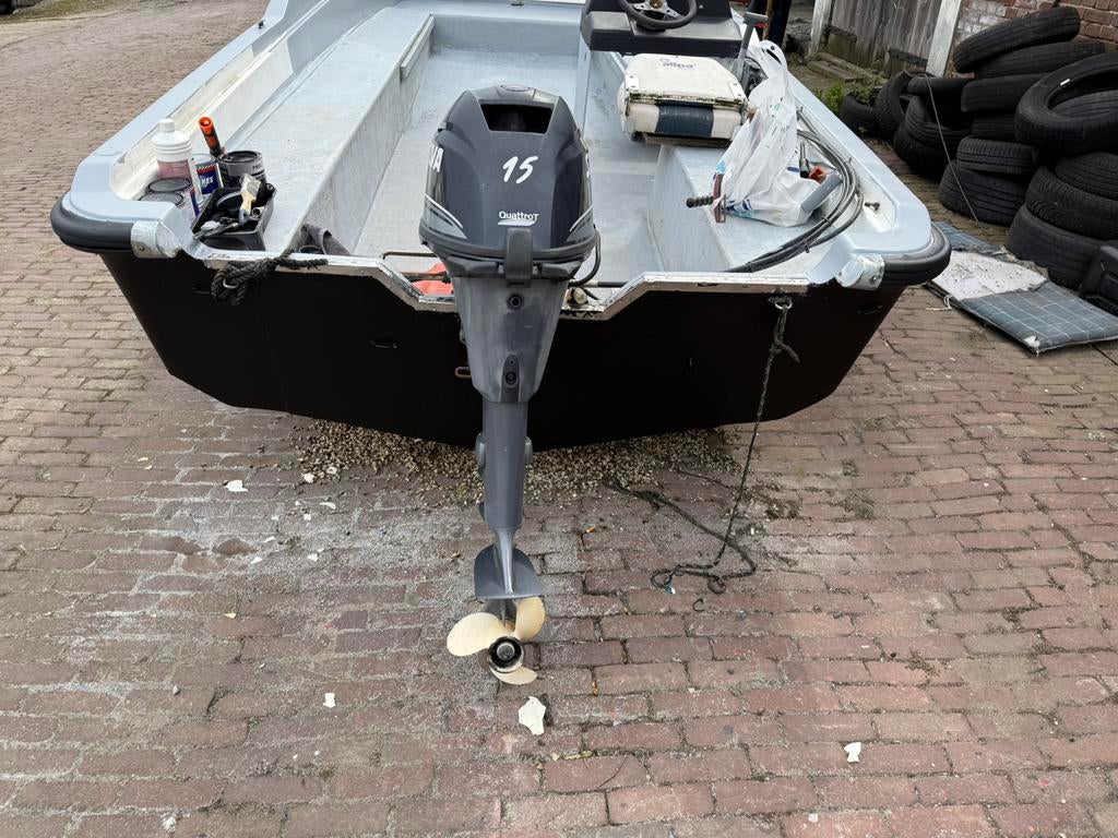 SELVA 15pk bootMoter, Ophalen of Verzenden, Zo goed als nieuw