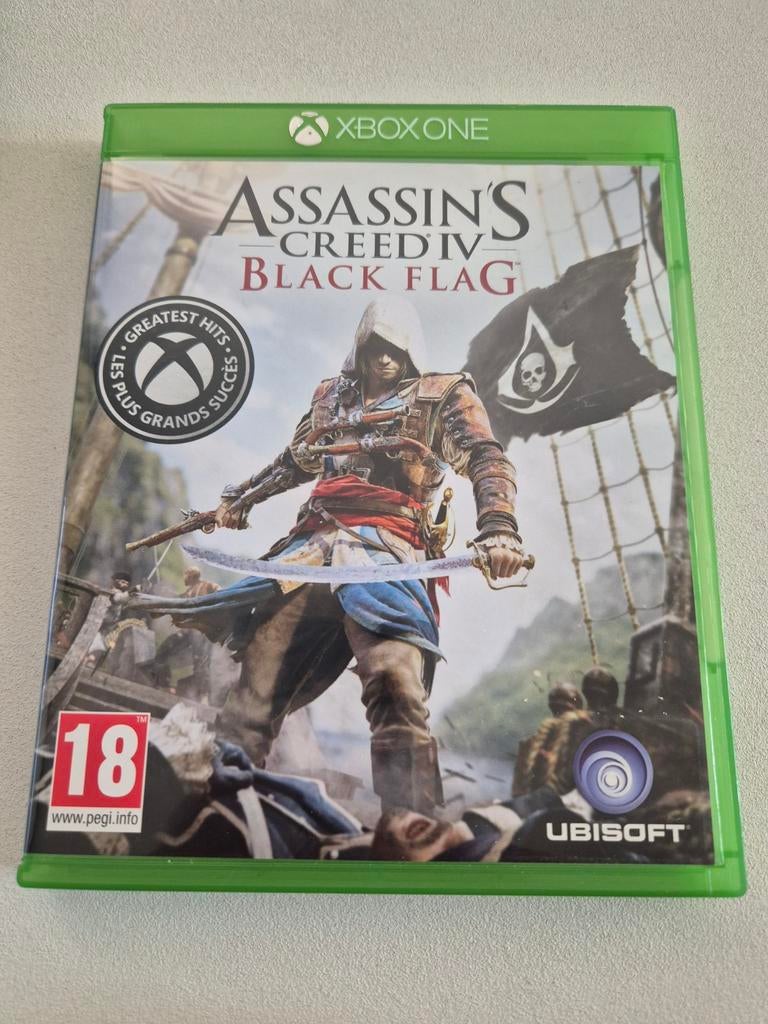 Assassin's Creed IV Black Flag - Xbox One, Avontuur en Actie, Online, Vanaf 18 jaar, 1 speler