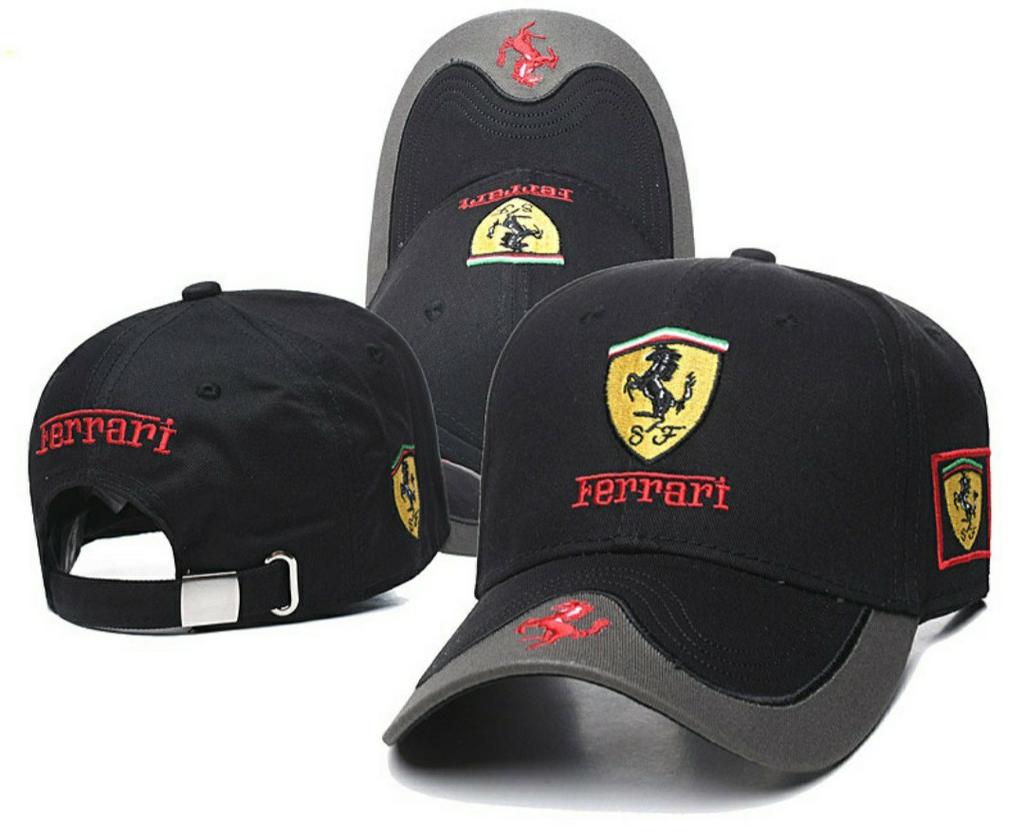 T.k. ferrari baseball cap pet blauw nieuw de mooiste petjes , Ophalen of Verzenden, Nieuw, One size fits all, Pet