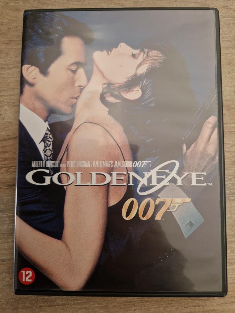 Goldeneye 007, Cd's en Dvd's, Dvd's | Actie, Alle leeftijden, Ophalen of Verzenden, Zo goed als nieuw