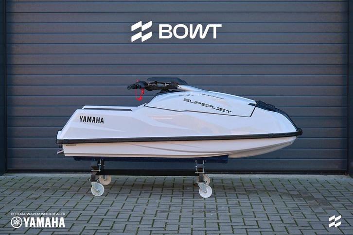 Yamaha SuperJet | TR1 | 100PK | 1.049cc | END-OF-SEASON SALE, Watersport en Boten, Jetski's en Waterscooters, Nieuw, 70 tot 120 pk