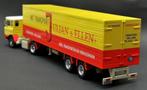 DAF 2600 1962 International Transport  aanhangers IXO 1/43, Verzenden, Nieuw, Bus of Vrachtwagen, Overige merken