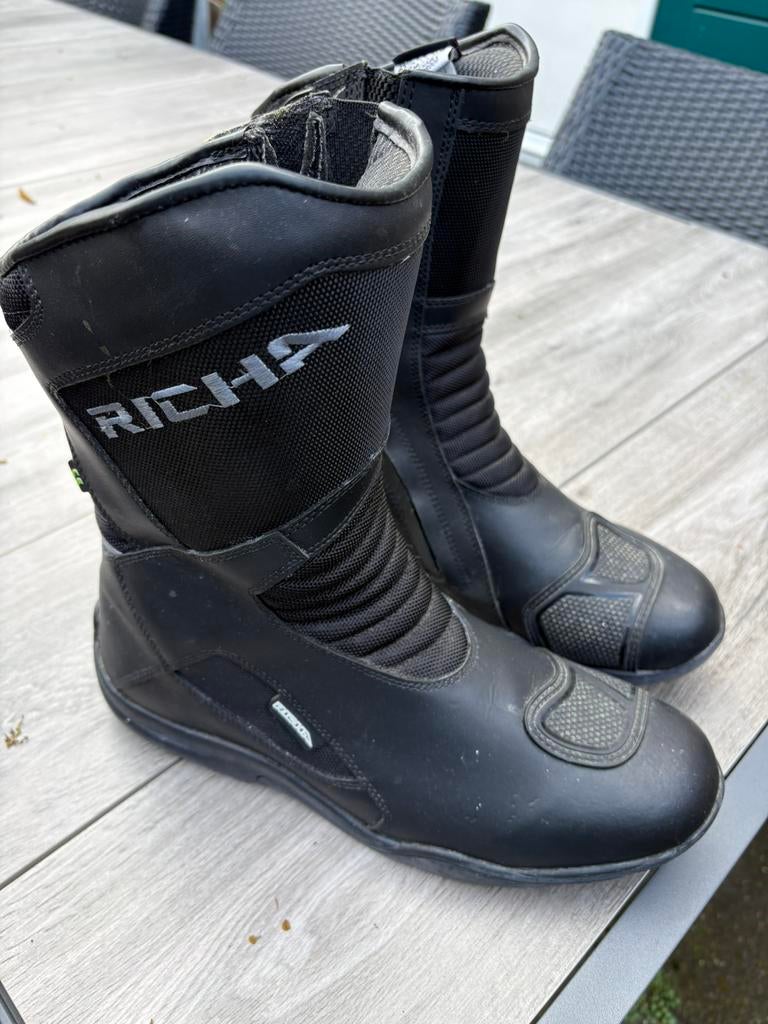 Motor laarzen maat 46, Motoren, Ophalen of Verzenden, Tweedehands, Laarzen