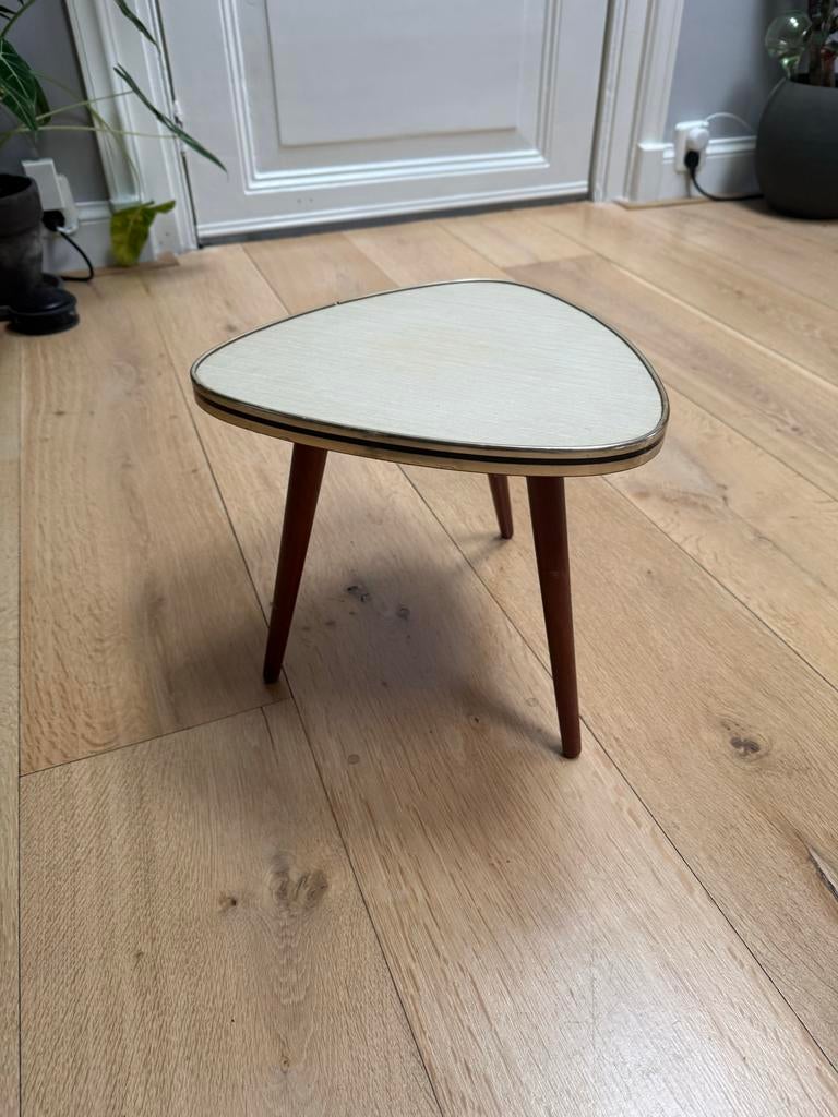 Jaren 50 vintage Formica plantentafeltjes, 2 stuks, Antiek en Kunst, Ophalen