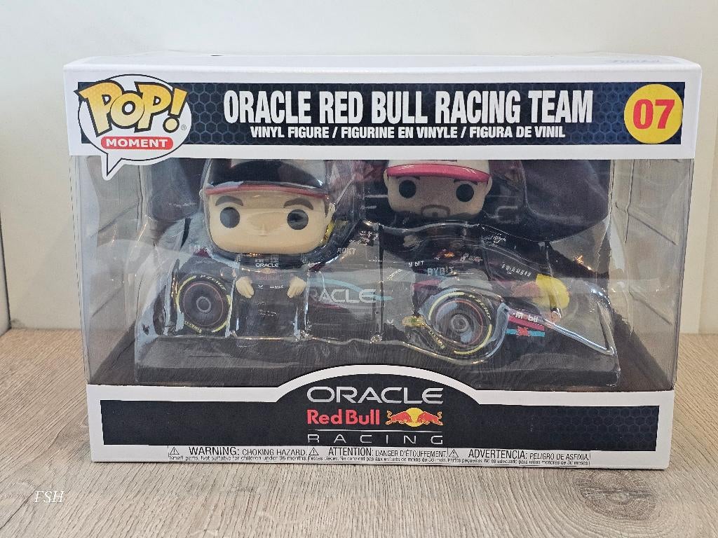 Max Verstappen Oracle Red Bull Funko Pop (07)., Verzamelen, Automerken, Motoren en Formule 1, Ophalen of Verzenden, Zo goed als nieuw