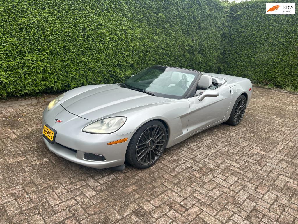 Chevrolet USA Corvette 6.2 Convertible LS3 Automaat, Auto's, Automaat, Achterwielaandrijving, Gebruikt, 8 cilinders