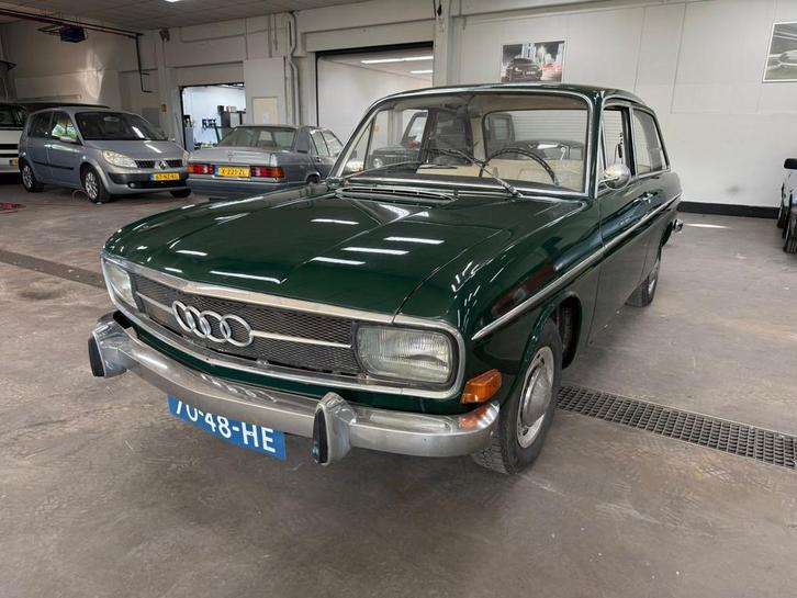 Auto Union AUDI 60 ORIG NL 1969 62.759 km NAP, Auto's, Audi, Bedrijf, Te koop, Overige modellen, Benzine, Overige carrosserieën