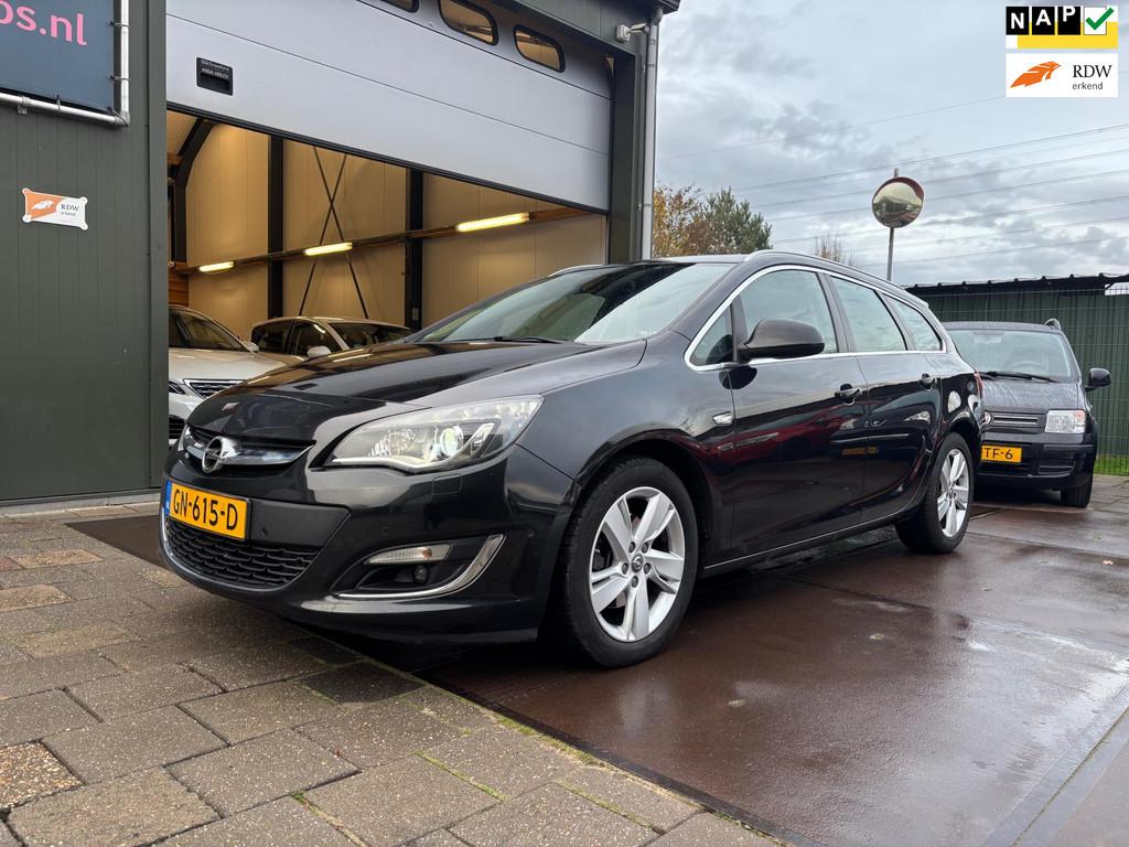 Opel Astra Sports Tourer 1.6 CDTi Sport + Navi Cruise Xenon, Voorwielaandrijving, Gebruikt, Euro 6, 4 cilinders
