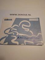 39 0WNERS MANUAL YAMAHA XVS 650 DRAGSTAR 1997 USED, Ophalen of Verzenden, Yamaha