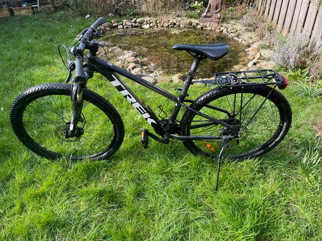 Trek Marlin 5 Mountainbike met Bagagedrager - Gebruikt, Fietsen en Brommers, Fietsen | Mountainbikes en ATB, Hardtail, Ophalen