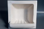 Vintage keramisch inbouw wand zeepbakje  jaren 30–50 15x15cm, Doe-het-zelf en Verbouw, Tegels, Gebruikt, Minder dan 20 cm, Minder dan 5 m²