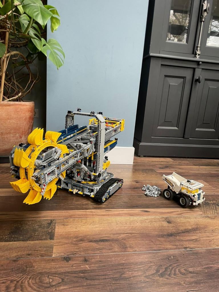 LEGO Bucket Wheel Excavator 42055, Kinderen en Baby's, Speelgoed | Duplo en Lego, Ophalen, Lego, Overige typen, Zo goed als nieuw