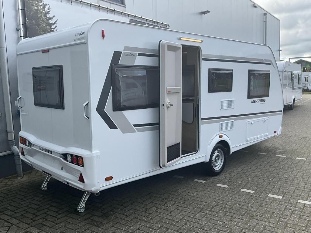 Weinsberg CaraOne Edition HOT 480 EU ENKELE BEDDEN-ACTIE MOD, Caravans en Kamperen, Overige merken, Rondzit, Bedrijf, 5 tot 6 meter