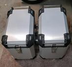 Aluminium zijkoffers, Motoren, Accessoires | Koffers en Tassen, Ophalen of Verzenden, Gebruikt