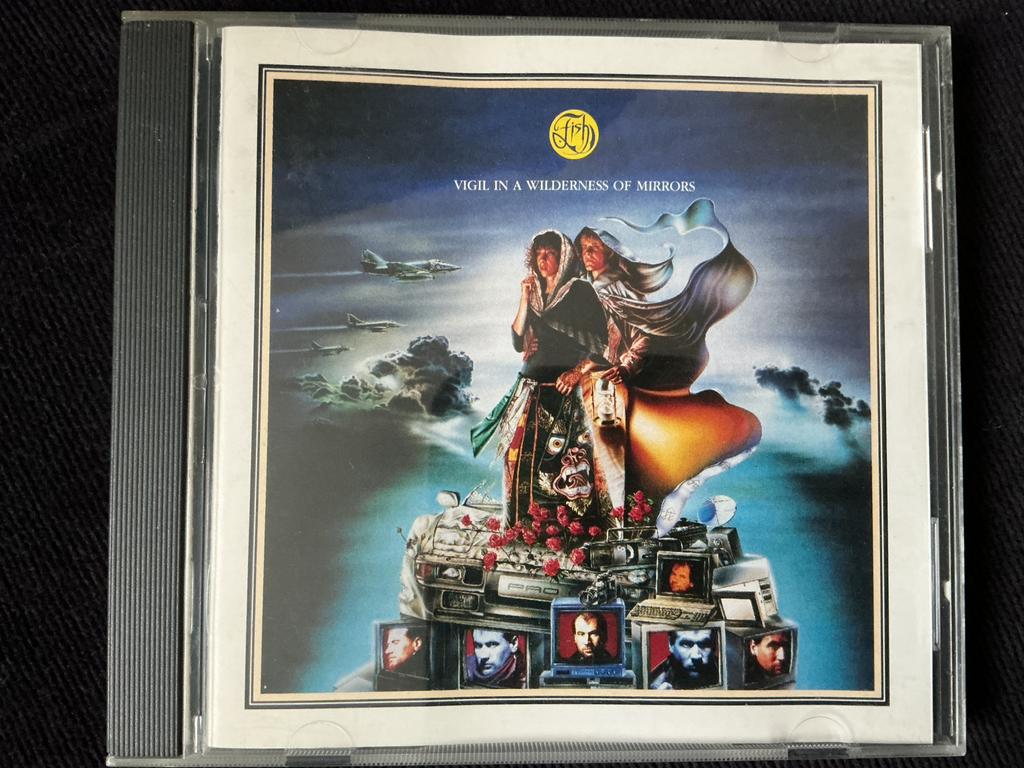 Fish, Vigil in a Wilderness of Mirrors cd, Ophalen of Verzenden, Zo goed als nieuw, Progressive