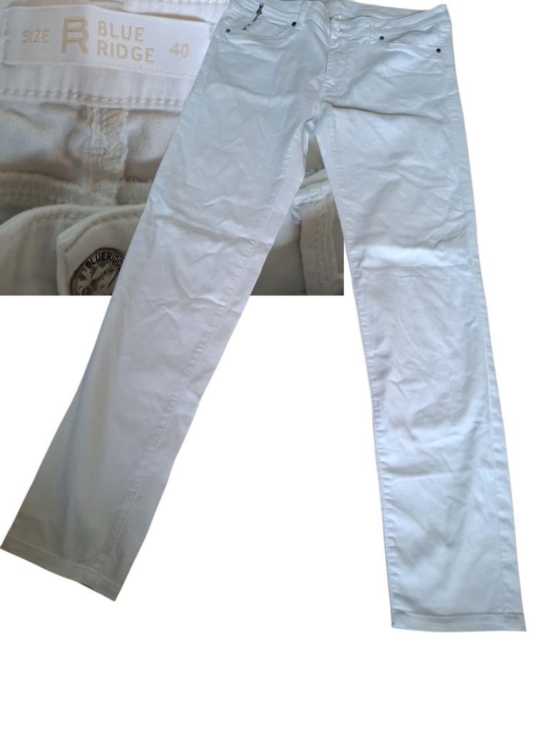 Blue ridge maat L Dames broek, Kleding | Dames, Wit, Ophalen of Verzenden, Zo goed als nieuw, W30 - W32 (confectie 38/40)