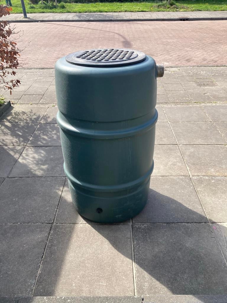 Harcostar regenton 227L, Tuin en Terras, Regentonnen, 150 liter of meer, Ophalen, Gebruikt, Kunststof