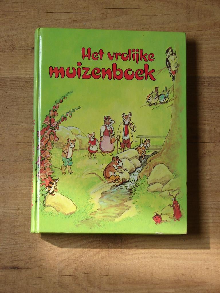 Het vrolijke muizenbroek, Boeken, Kinderboeken | Kleuters, Ophalen of Verzenden, Gelezen, Fictie algemeen