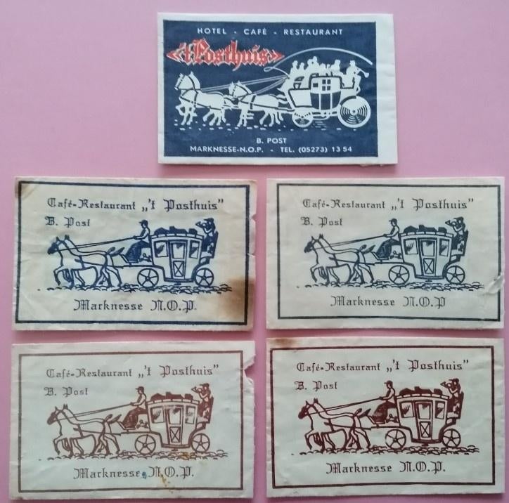 Marknesse 25, Verzenden