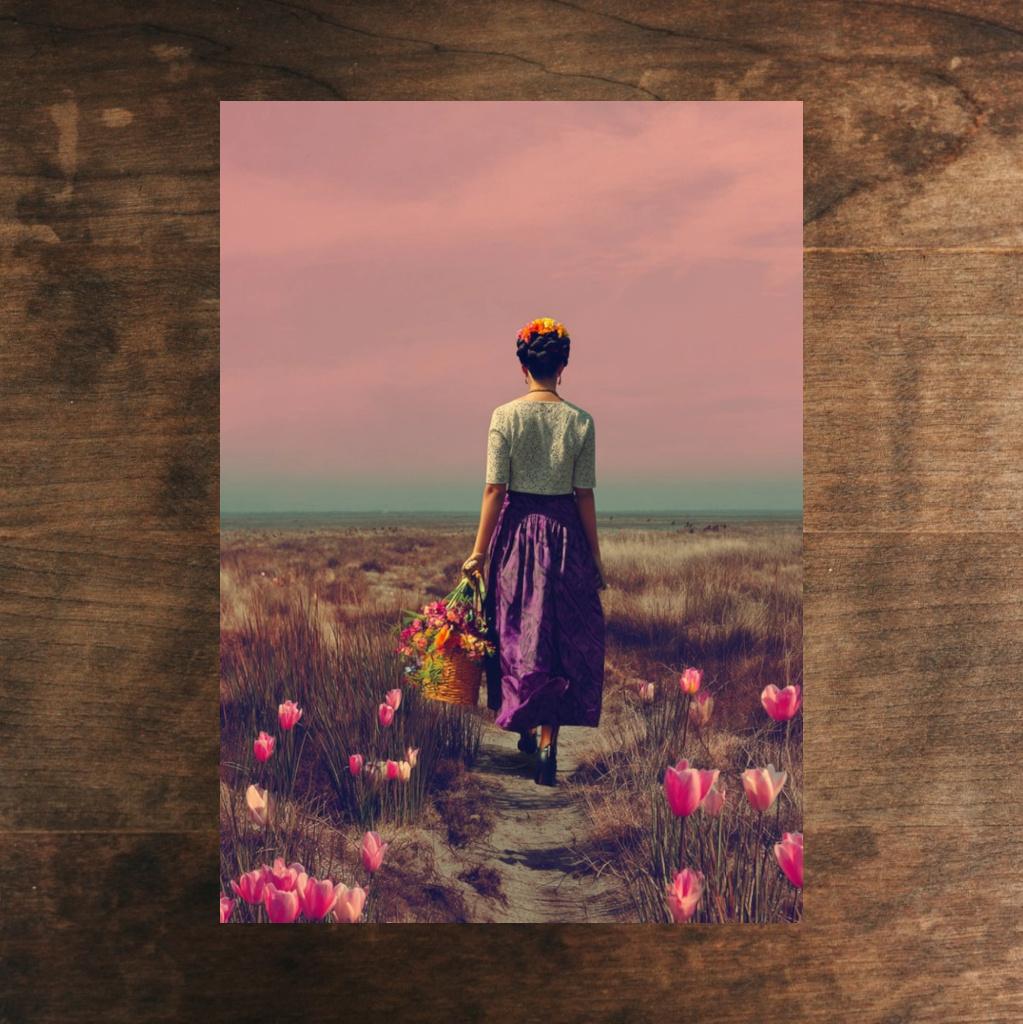 Fripperies A6 anischtkaart, Verzamelen, Ansichtkaarten | Themakaarten, Ophalen of Verzenden, 1980 tot heden, Ongelopen, Sterren en Beroemdheden