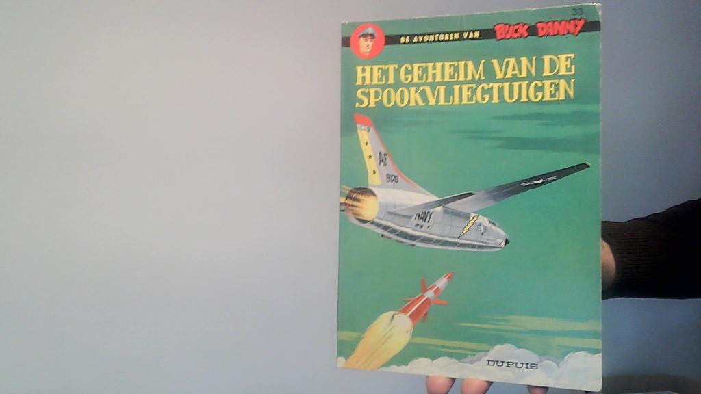 buck danny nr 33 het geheim van de spookvliegtuigen dupuis, Eén stripboek, Verzenden, Zo goed als nieuw