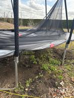 Berg trampoline ovaal 520/350cm, Kinderen en Baby's, Speelgoed | Buiten | Trampolines, Ophalen, Gebruikt