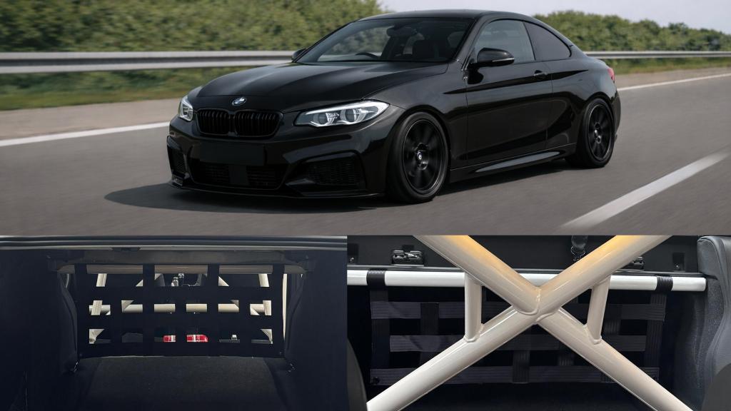 BMW 2er F22/ F87 M2 Clubsport Netz (Set), Auto-onderdelen, Interieur en Bekleding, Ophalen of Verzenden, Nieuw, BMW