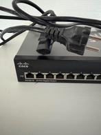 Cisco SG100-16 16-Poort Gigabit Switch, Ophalen of Verzenden, Gebruikt