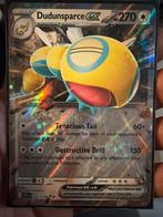 Dudunsparce ex 121/159 Pokemon Kaart, Ophalen, Zo goed als nieuw, Losse kaart, Foil
