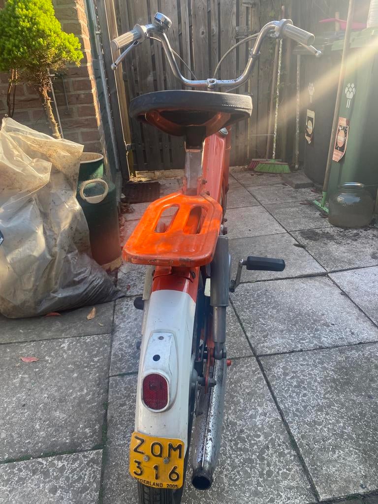 Tomos, Fietsen en Brommers, Brommers | Oldtimers, Ophalen, Overige merken