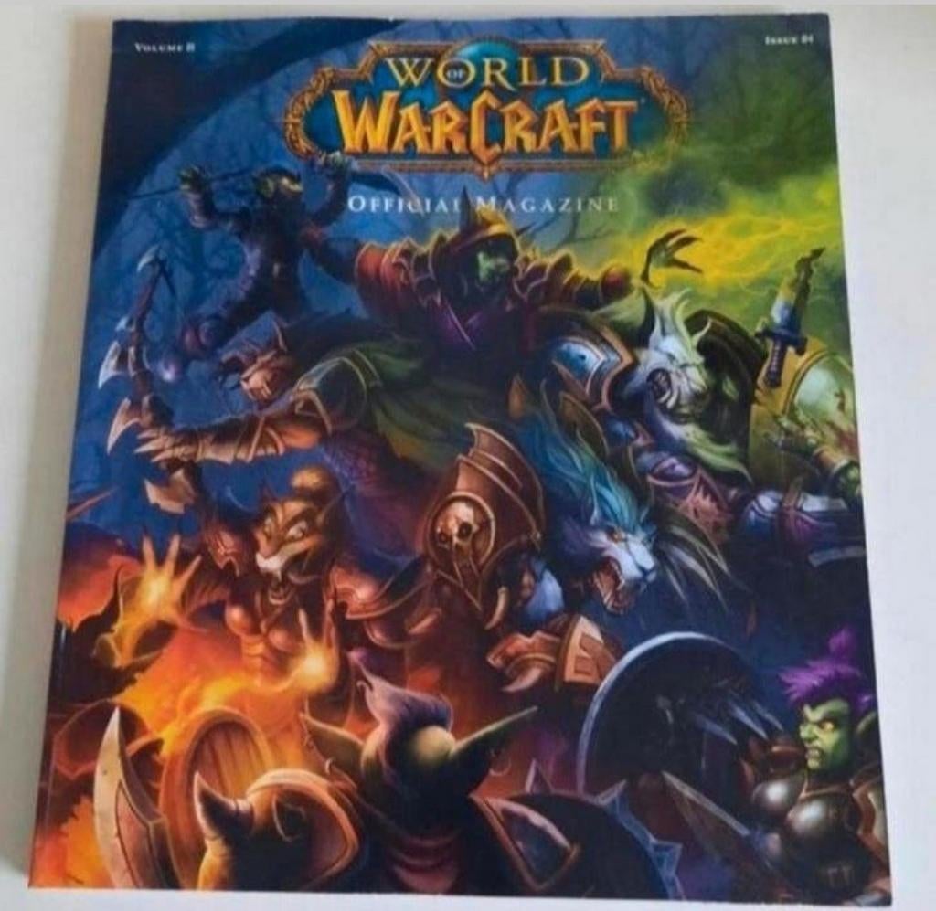 World of Warcraft Official Magazine Volume 01-Issue 04 2011, Overige genres, 1 speler, Ophalen of Verzenden, Zo goed als nieuw
