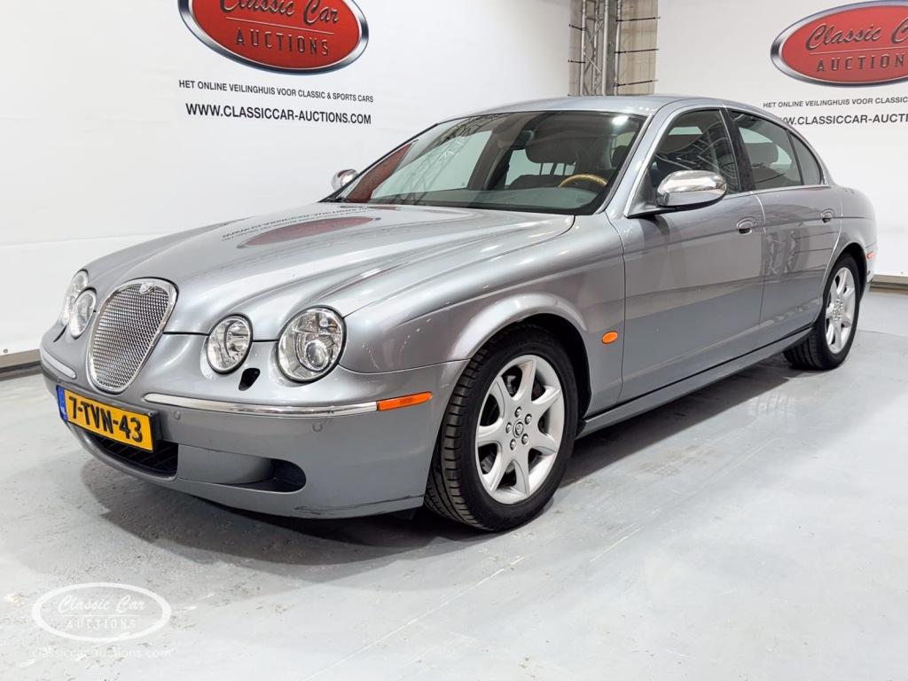 Jaguar S-TYPE   - ONLINE AUCTION, Automaat, Gebruikt, Bedrijf, Zilver of Grijs