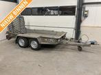 Machinetransporter oprijwagen aanhanger aanhangwagen 2700 kg, Gebruikt