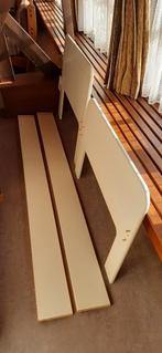 Mooi wit 1 persoons bed Ikea super gaaf 90 x 210 cm, Huis en Inrichting, Ophalen, 90 cm, Eenpersoons, Zo goed als nieuw