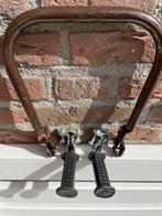 Inklapbare rugsteun met voetsteuntjes, Ophalen, Zo goed als nieuw, Voetsteuntjes