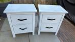 Nachtkastjes grenen., Huis en Inrichting, Slaapkamer | Nachtkastjes, Ophalen, Zo goed als nieuw