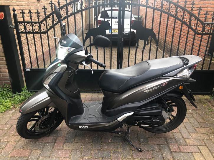 Sym Symphony ST 4-takt snorscooter, Fietsen en Brommers, Snorfietsen en Snorscooters, Zo goed als nieuw, SYM, Benzine, Ophalen