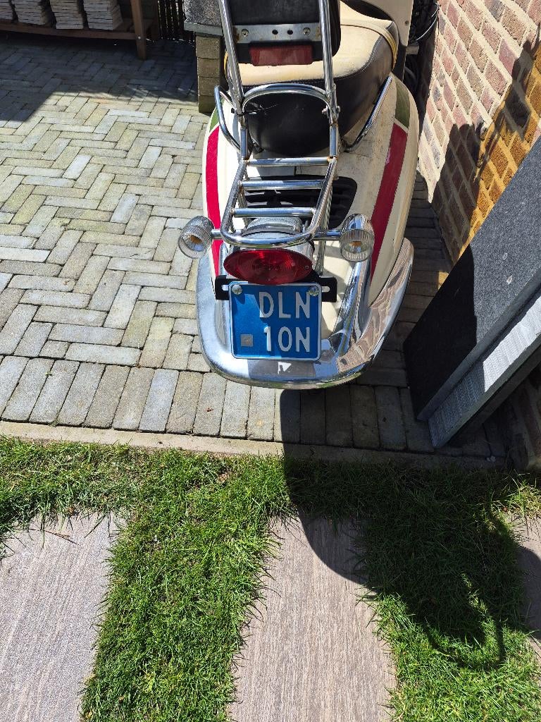 Scooter ying ying 50 retro, Ophalen, Gebruikt, Overige typen, Overige merken