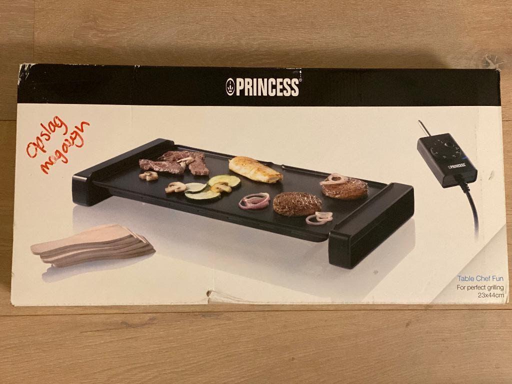 Princess grillplaat, Witgoed en Apparatuur, Grillplaten, Ophalen of Verzenden, Nieuw, Tafelgrill