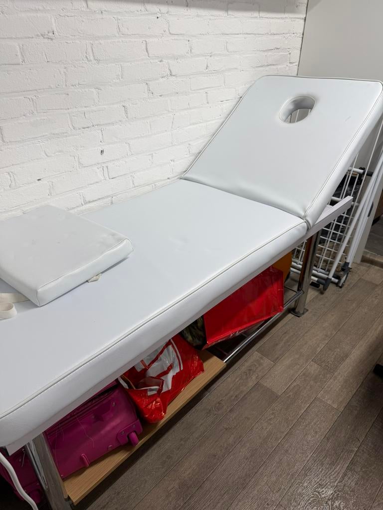 Massagebank, Sport en Fitness, Massageproducten, Ophalen