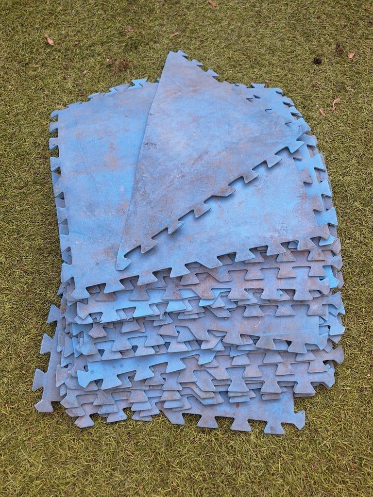 Zwembad tegels, Gebruikt, Minder dan 80 cm, Ophalen of Verzenden, Minder dan 200 cm