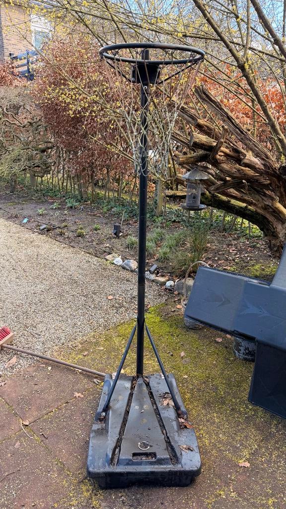 Mobiele basketbalring - Nieuw netje nodig, Sport en Fitness, Basketbal, Ophalen, Gebruikt, Ring, Bord of Paal