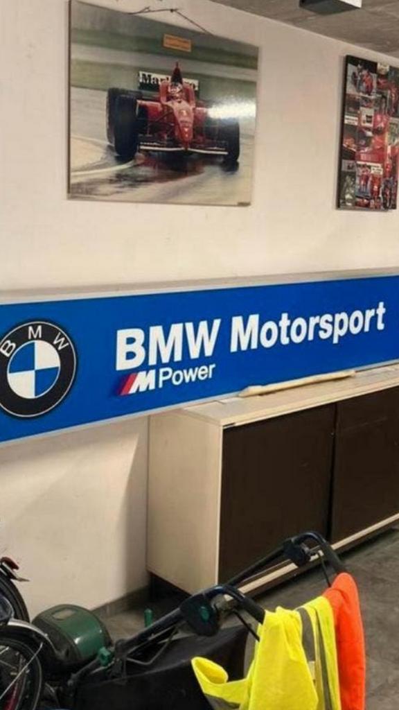 Lichtreclame Bmw, Ophalen of Verzenden, Nieuw, Lichtbak of (neon) lamp