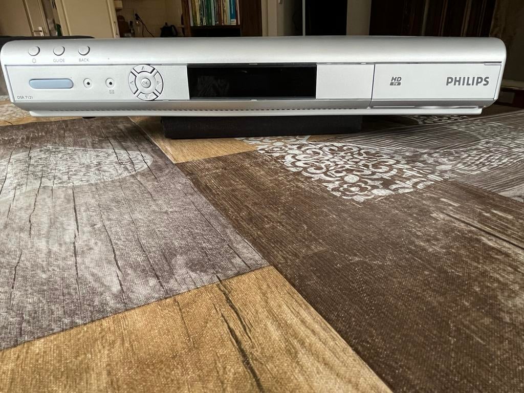 Receiver Canal digitaal, Audio, Tv en Foto, Schotelantennes, Ophalen, Zo goed als nieuw, Philips