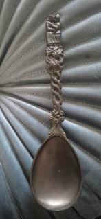 Tinnen lepel. Gemaakt door Kurz Tiel. Edeltin., Ophalen of Verzenden