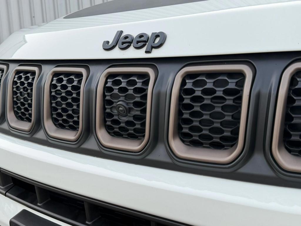 Jeep COMPASS 1.5T e-Hybrid S /ALPINE/360 CAMERA/STOEL+STUURV, Auto's, Jeep, Euro 6, 4 cilinders, Wit, Bedrijf